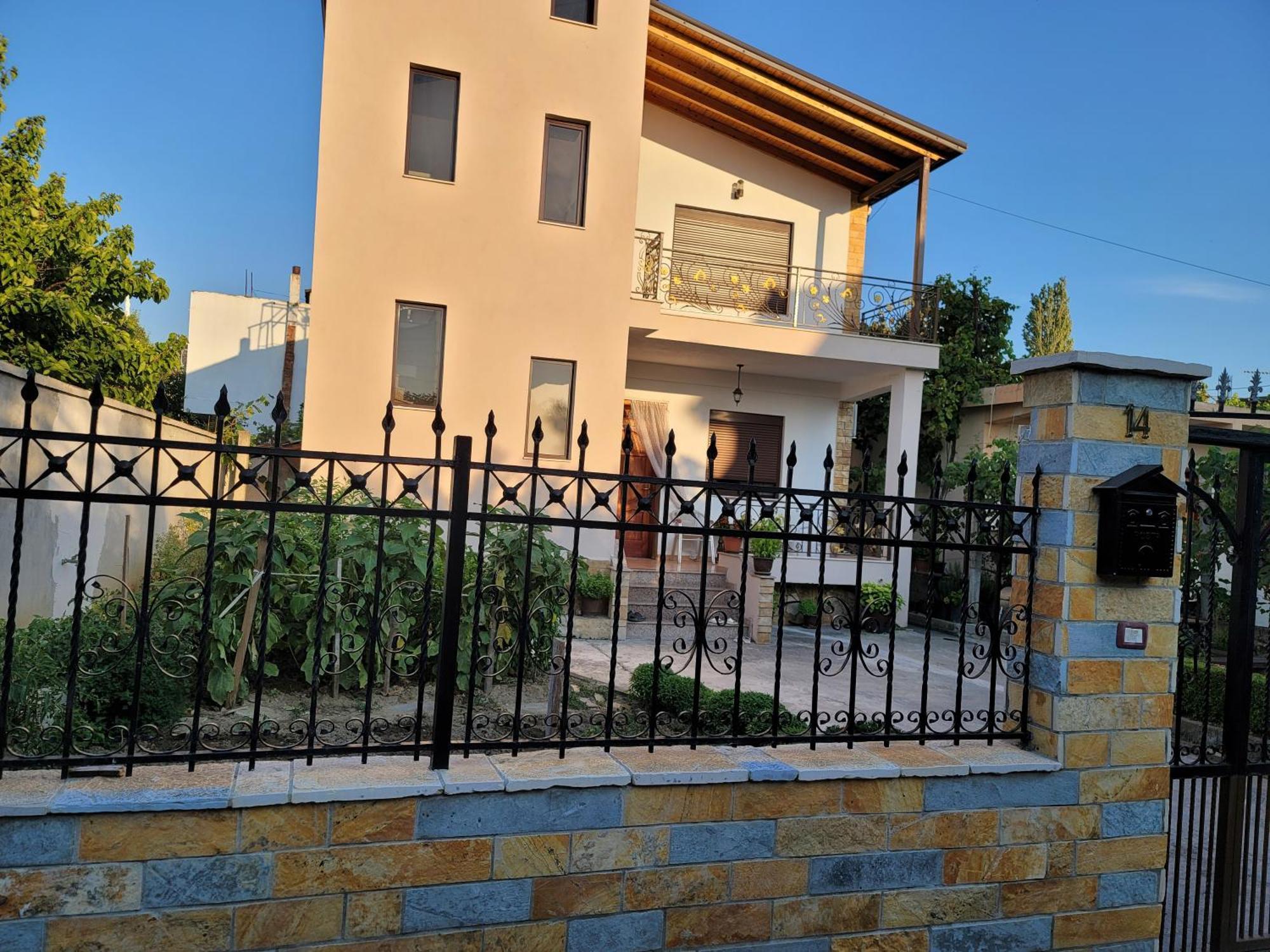 Villa Baka 14 Durrës 外观 照片